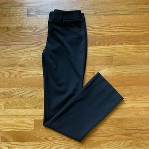 Express Black Editor Trouser Dress Pants